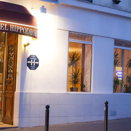 Hotell Hippodrome Paris