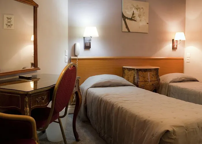 Hotel Hippodrome Paříž