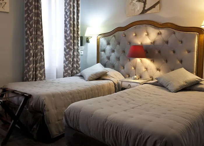 Hotel Hippodrome Paříž