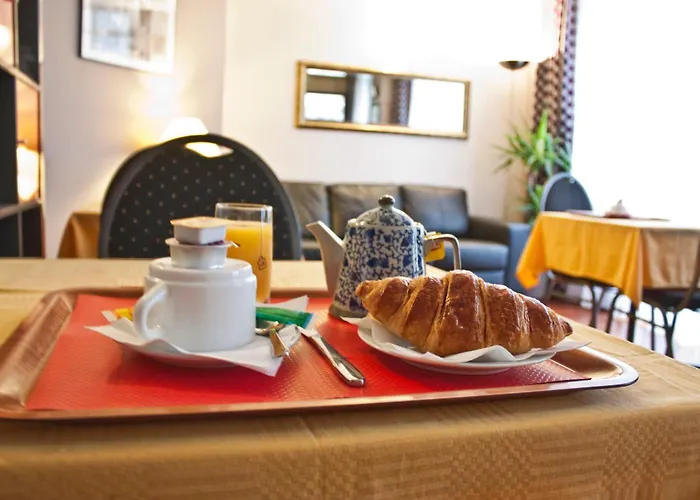 Hotel Hippodrome Paříž